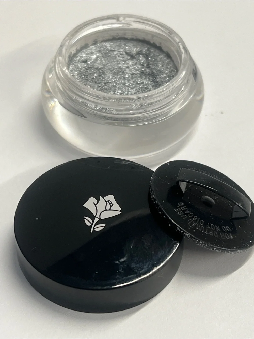 Lancôme Color Design Infinite 24H Eye Shadow in Unlimited Silver